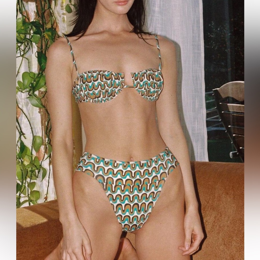 NWT montce Tamarindo Bikini Bottom